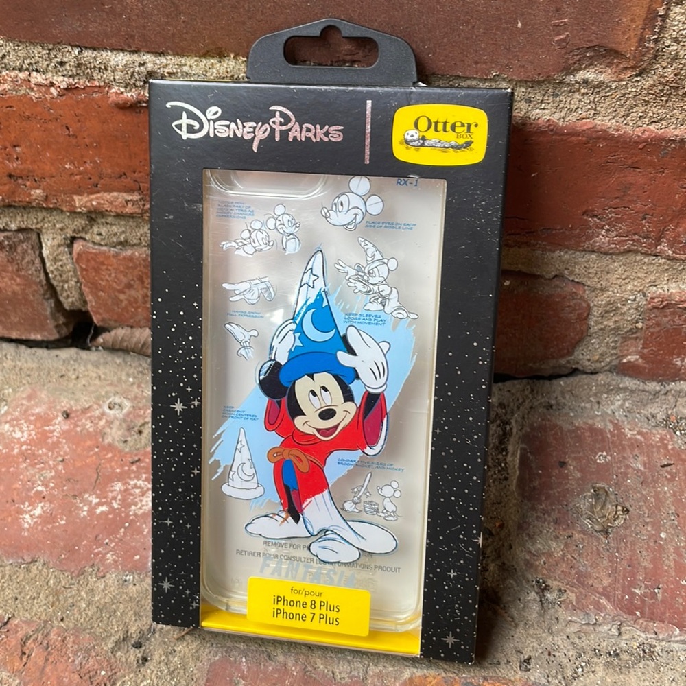 OtterBox Disney Parks Mickey Mouse Fantasia IPhone 8 Plus 7 Plus Cellphone Case
